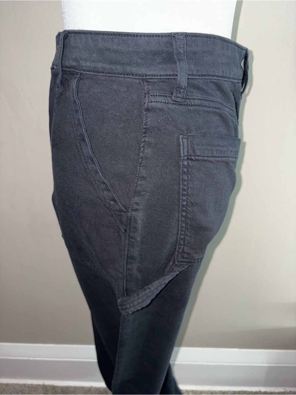 American Eagle Outfitters - Black Utility Work Pants - Picture 9 of 10